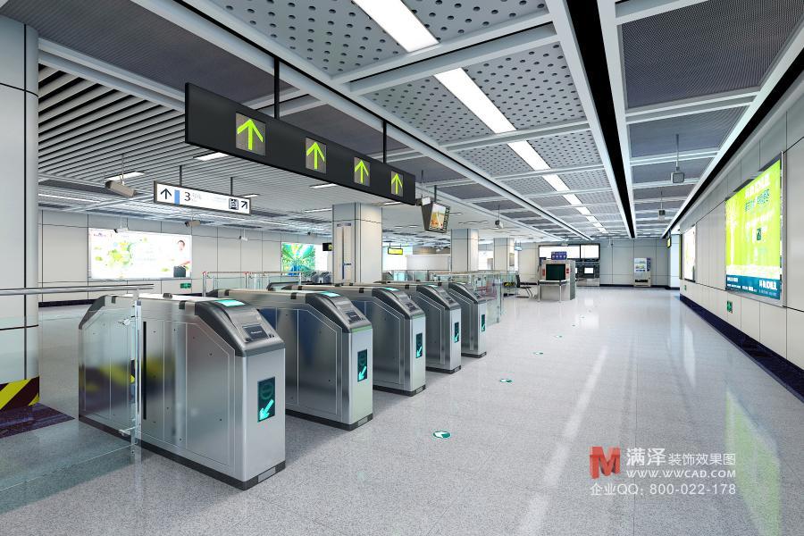 满泽装饰效果图 - 提供效果图制作、施工图深化、方案设计等室内设计交易服务