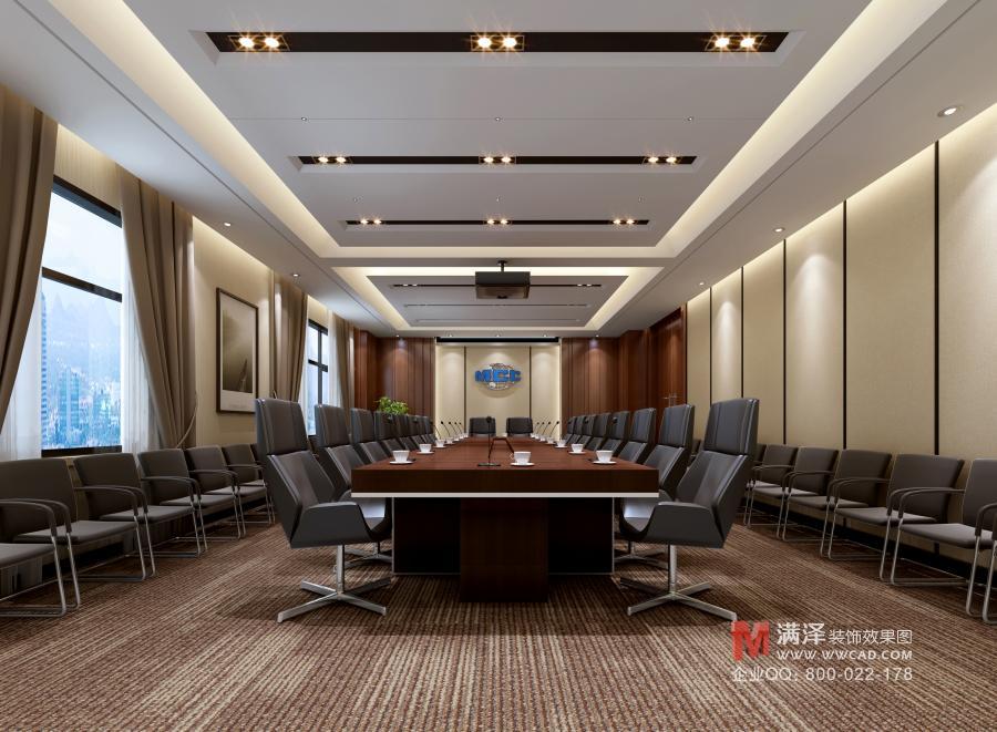 满泽装饰效果图 - 提供效果图制作、施工图深化、方案设计等室内设计交易服务