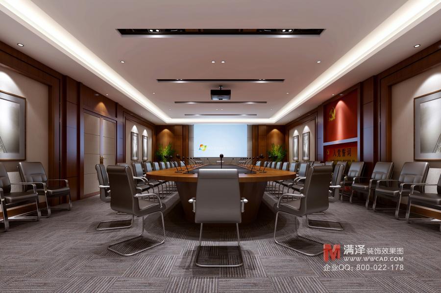满泽装饰效果图 - 提供效果图制作、施工图深化、方案设计等室内设计交易服务
